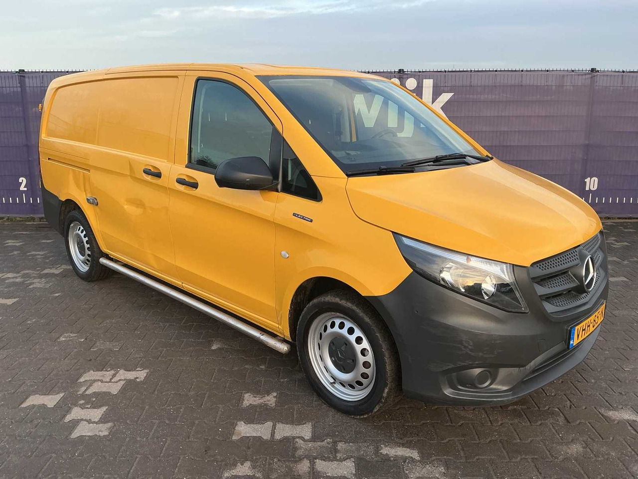 2020 - MERCEDES-BENZ - EVITO - EVITO LONG 41KWH - COMMERCIAL VEHICLE - Dostavno vozilo: slika 2 2020 - MERCEDES-BENZ - EVITO - EVITO LONG 41KWH - COMMERCIAL VEHICLE - Dostavno vozilo: slika 2
