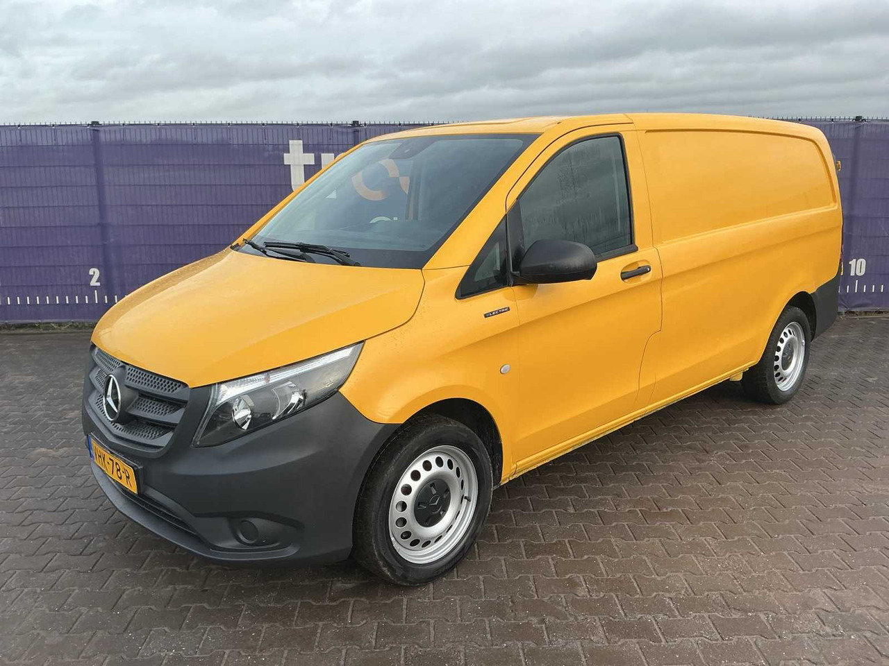 2020 - MERCEDES-BENZ - EVITO - EVITO LONG 41KWH - COMMERCIAL VEHICLE - Dostavno vozilo: slika 1 2020 - MERCEDES-BENZ - EVITO - EVITO LONG 41KWH - COMMERCIAL VEHICLE - Dostavno vozilo: slika 1