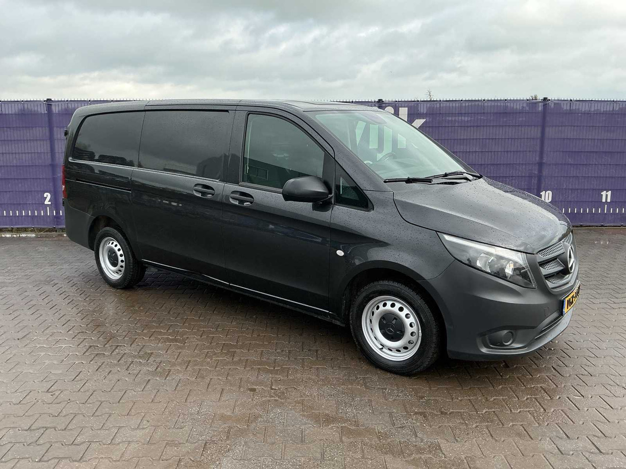 2020 - MERCEDES-BENZ - VITO - 110 CDI LONG - COMMERCIAL VEHICLE - Dostavno vozilo: slika 2 2020 - MERCEDES-BENZ - VITO - 110 CDI LONG - COMMERCIAL VEHICLE - Dostavno vozilo: slika 2