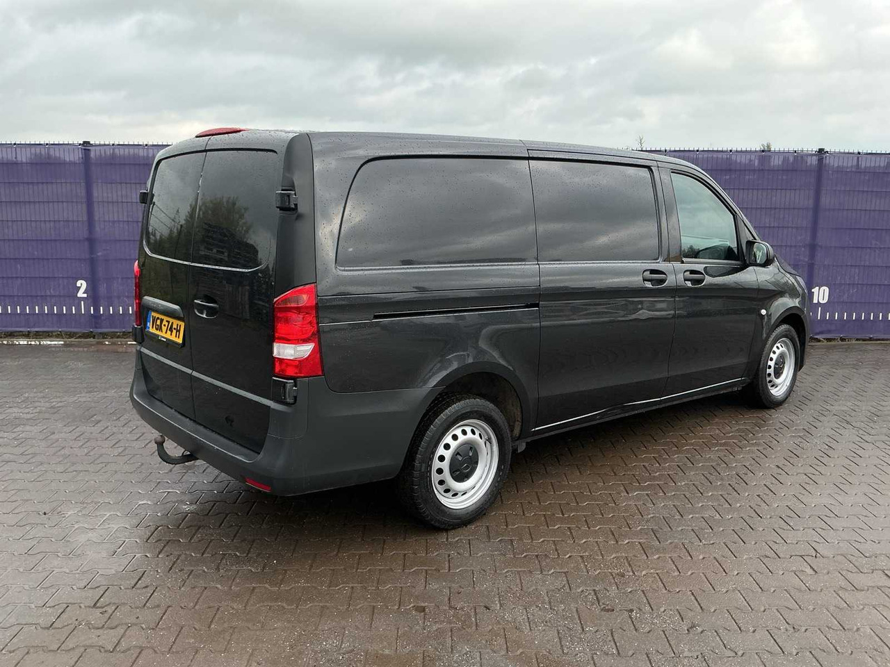 2020 - MERCEDES-BENZ - VITO - 110 CDI LONG - COMMERCIAL VEHICLE - Dostavno vozilo: slika 4 2020 - MERCEDES-BENZ - VITO - 110 CDI LONG - COMMERCIAL VEHICLE - Dostavno vozilo: slika 4