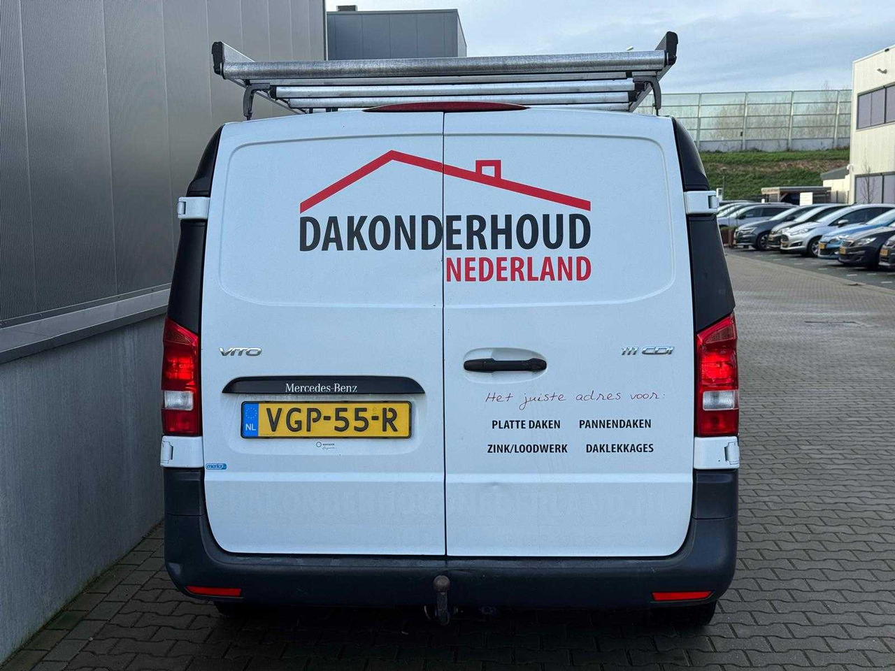 2020 MERCEDES-BENZ VITO 111 CDI LONG COMMERCIAL VEHICLE - Dostavno vozilo: slika 4 2020 MERCEDES-BENZ VITO 111 CDI LONG COMMERCIAL VEHICLE - Dostavno vozilo: slika 4