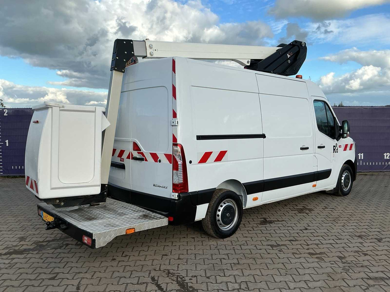 2020 - RENAULT - MASTER - T35 2.3 DCI L2H2 - COMMERCIAL VEHICLE/TRUCK-MOUNTED AERIAL PLATFORM 12.5M - Dostavno vozilo: slika 4 2020 - RENAULT - MASTER - T35 2.3 DCI L2H2 - COMMERCIAL VEHICLE/TRUCK-MOUNTED AERIAL PLATFORM 12.5M - Dostavno vozilo: slika 4