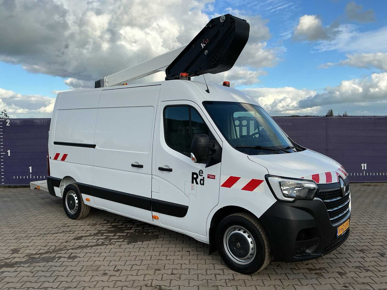 2020 - RENAULT - MASTER - T35 2.3 DCI L2H2 - COMMERCIAL VEHICLE/TRUCK-MOUNTED AERIAL PLATFORM 12.5M - Dostavno vozilo: slika 2 2020 - RENAULT - MASTER - T35 2.3 DCI L2H2 - COMMERCIAL VEHICLE/TRUCK-MOUNTED AERIAL PLATFORM 12.5M - Dostavno vozilo: slika 2