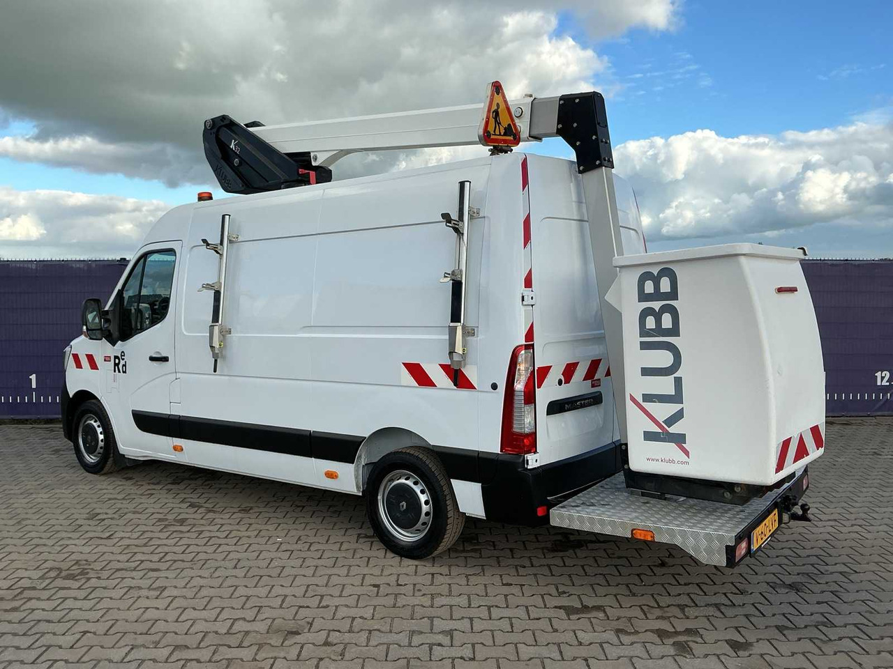 2020 - RENAULT - MASTER - T35 2.3 DCI L2H2 - COMMERCIAL VEHICLE/TRUCK-MOUNTED AERIAL PLATFORM 12.5M - Dostavno vozilo: slika 3 2020 - RENAULT - MASTER - T35 2.3 DCI L2H2 - COMMERCIAL VEHICLE/TRUCK-MOUNTED AERIAL PLATFORM 12.5M - Dostavno vozilo: slika 3