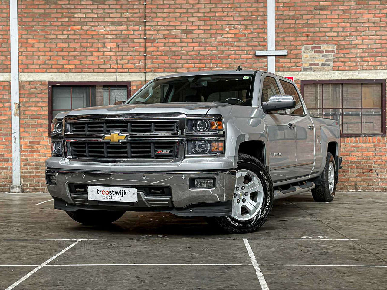 CHEVROLET SILVERADO 5.3L V8 Z71 PICK-UP TRUCK 390HP 2014, VK-821-F - Dostavno vozilo: slika 1 CHEVROLET SILVERADO 5.3L V8 Z71 PICK-UP TRUCK 390HP 2014, VK-821-F - Dostavno vozilo: slika 1