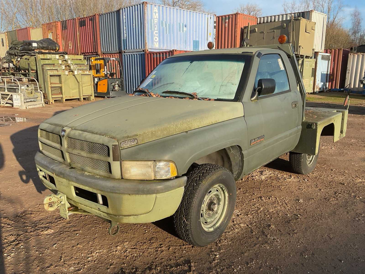 DODGE 2500 RAM AIRPLANE TUG - Dostavno vozilo: slika 1 DODGE 2500 RAM AIRPLANE TUG - Dostavno vozilo: slika 1