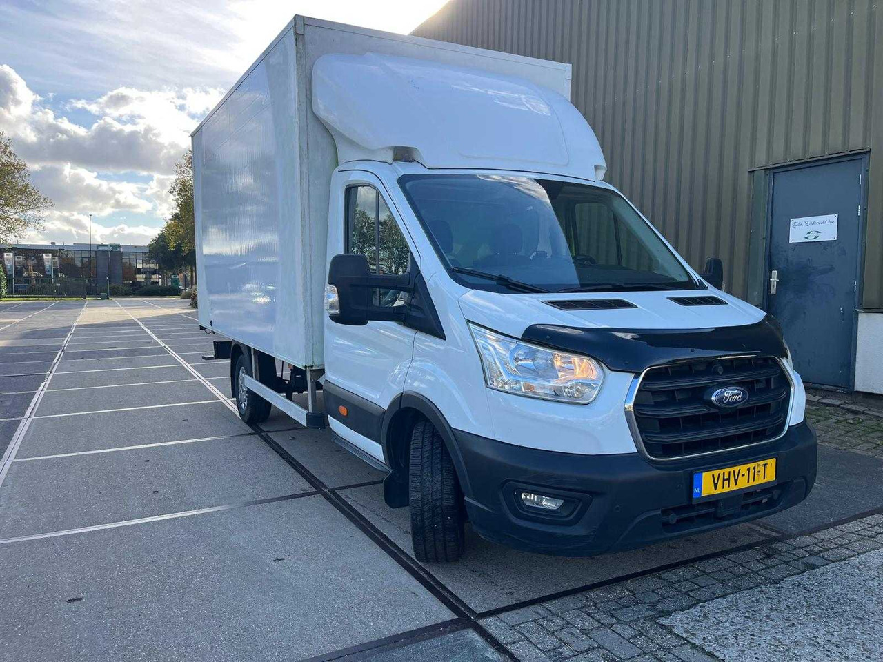 Dostavno vozilo FORD TRANSIT 350 2.0 TDCI L4H1 TREND VAN | VHV-11-T: slika 8 Dostavno vozilo FORD TRANSIT 350 2.0 TDCI L4H1 TREND VAN | VHV-11-T: slika 8