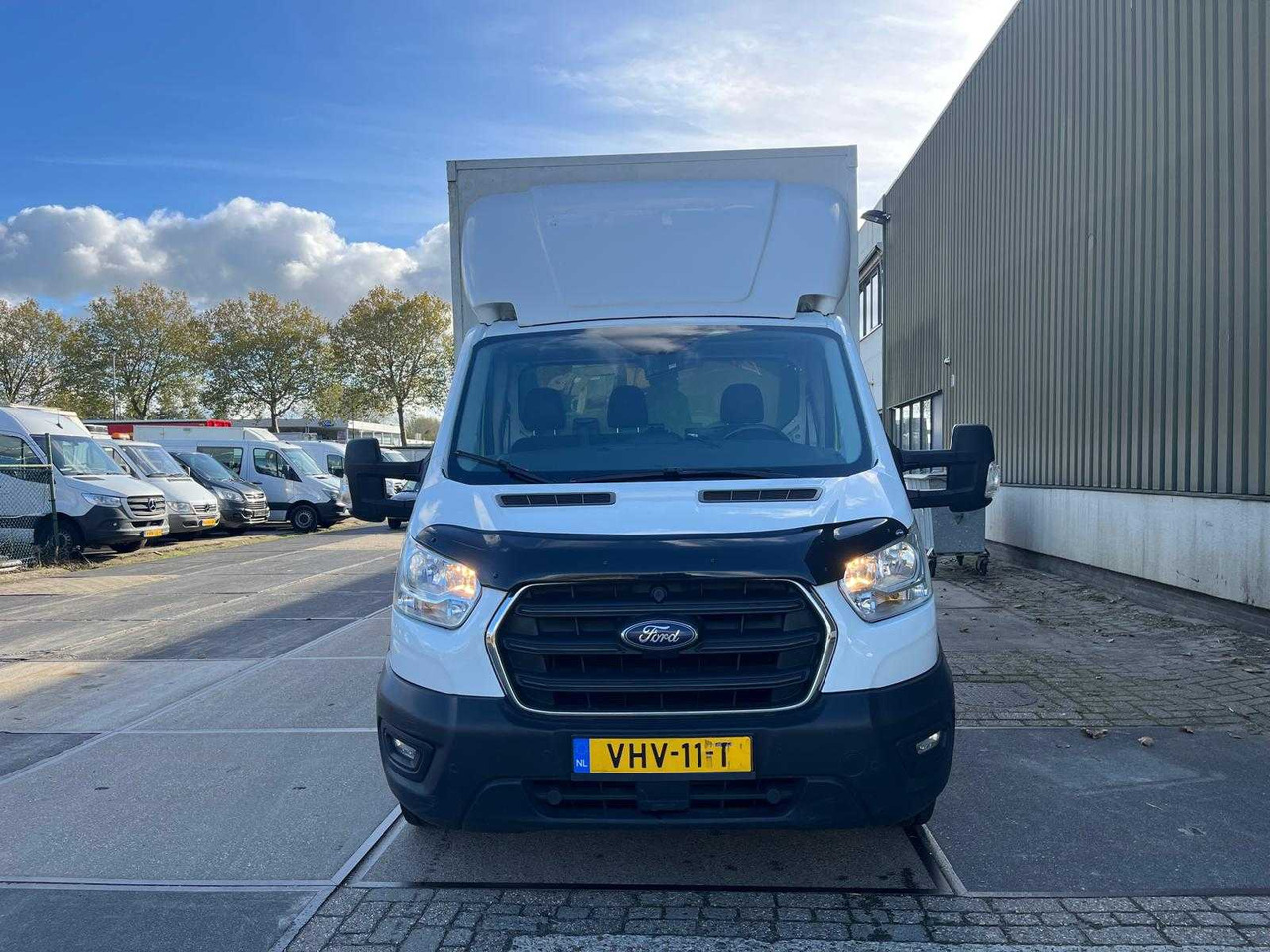 Dostavno vozilo FORD TRANSIT 350 2.0 TDCI L4H1 TREND VAN | VHV-11-T: slika 9 Dostavno vozilo FORD TRANSIT 350 2.0 TDCI L4H1 TREND VAN | VHV-11-T: slika 9