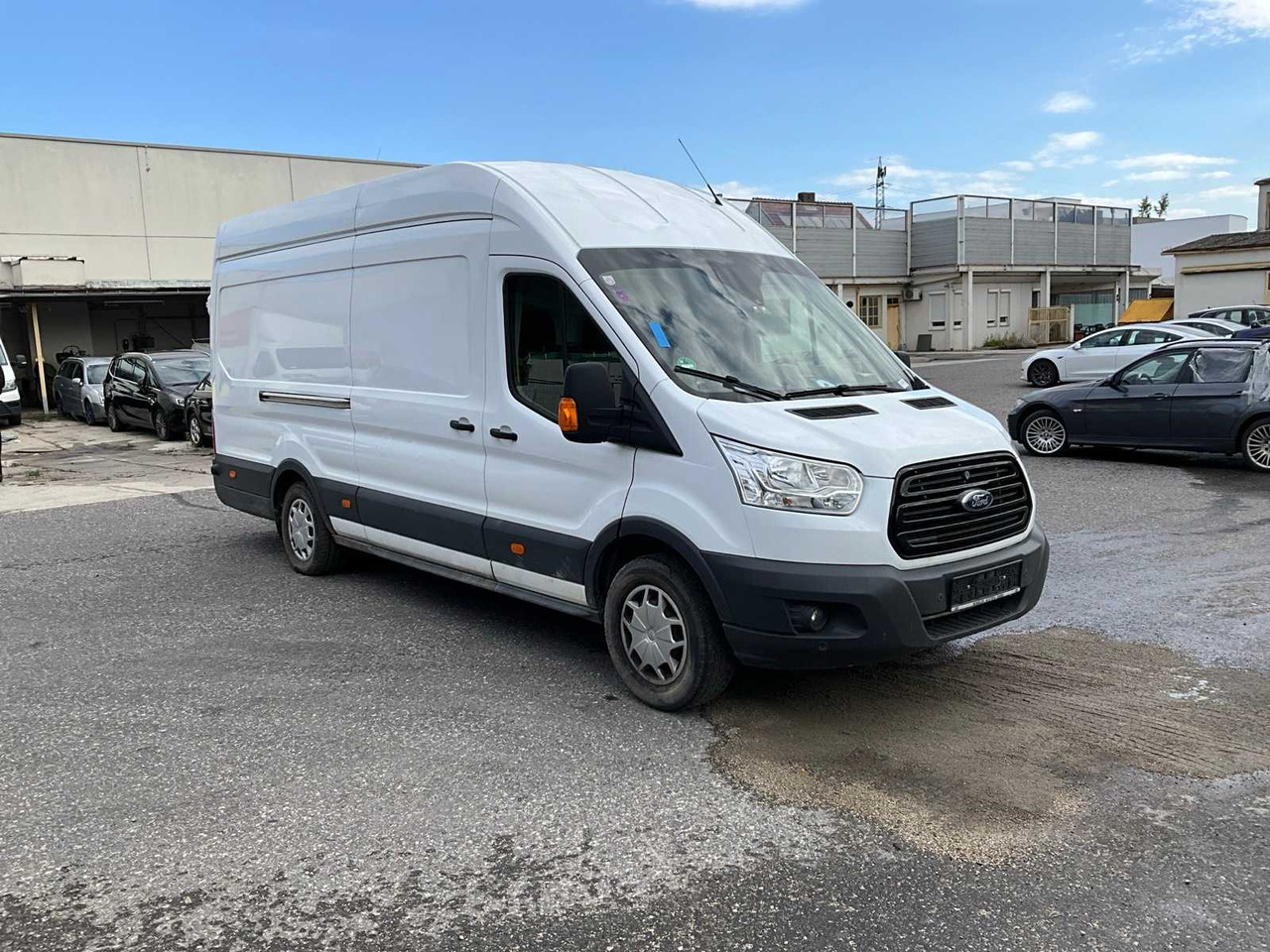 FORD TRANSIT VANS - Dostavno vozilo: slika 3 FORD TRANSIT VANS - Dostavno vozilo: slika 3