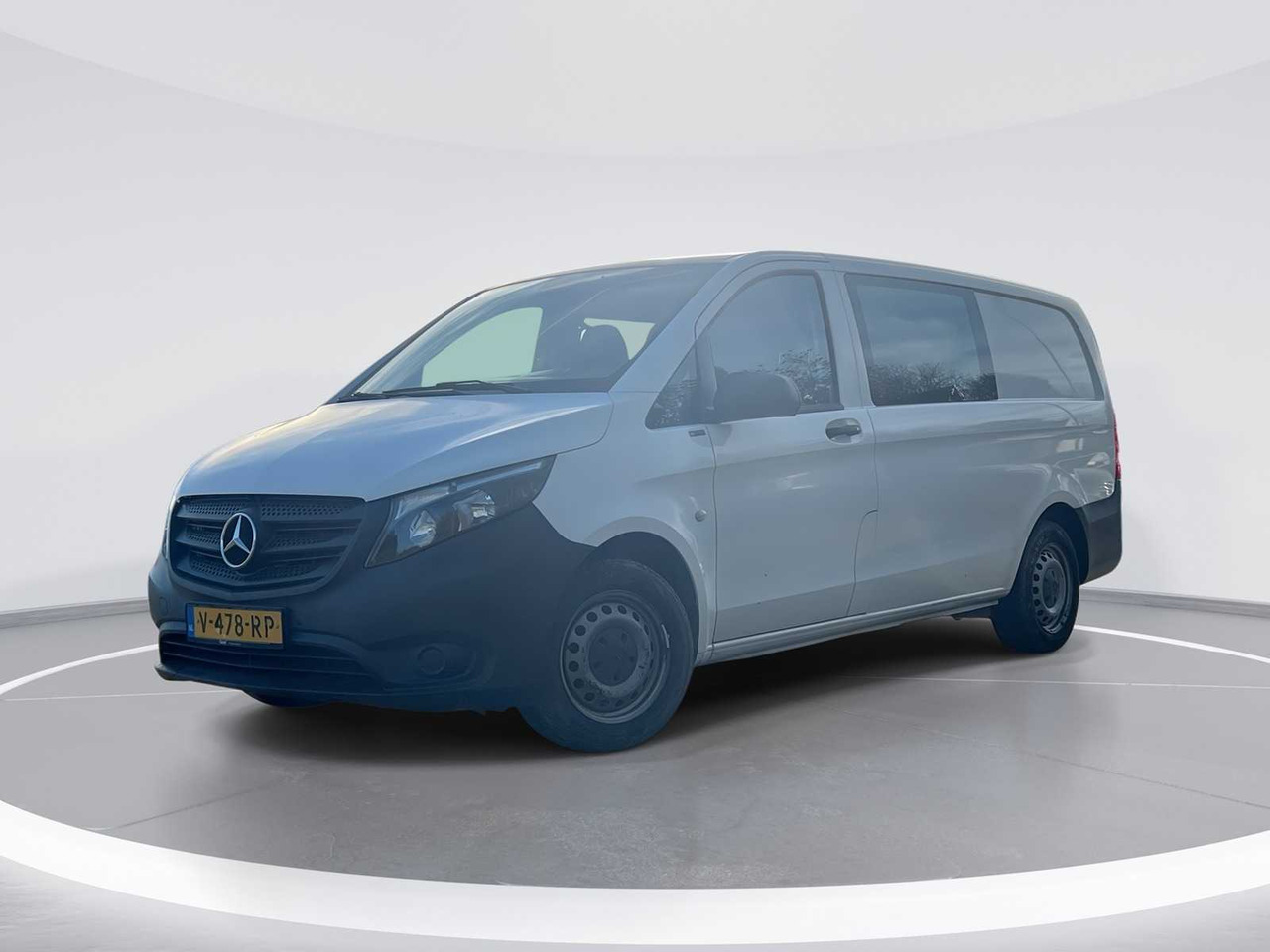 MERCEDES-BENZ VITO 114 CDI LONG DC | V-478-RP - Dostavno vozilo: slika 1 MERCEDES-BENZ VITO 114 CDI LONG DC | V-478-RP - Dostavno vozilo: slika 1