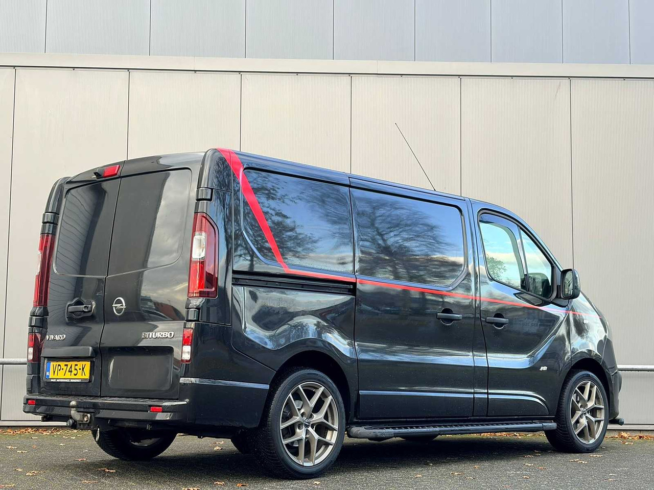 OPEL - VIVARO - 1.6 CDTI L1H1 DCEDEC - VP-745-K - Dostavno vozilo: slika 5 OPEL - VIVARO - 1.6 CDTI L1H1 DCEDEC - VP-745-K - Dostavno vozilo: slika 5