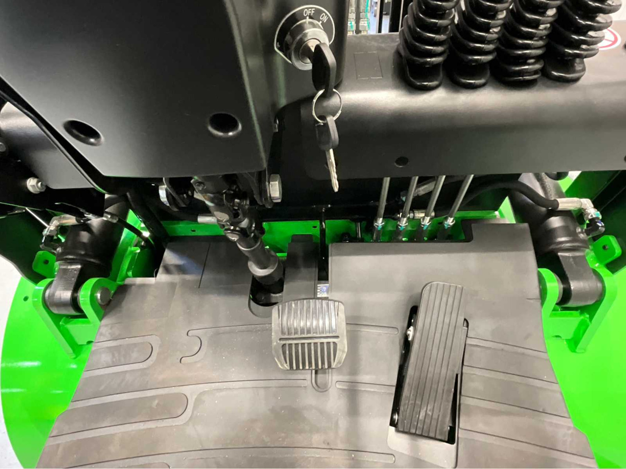 Viličar EP - EFXZ-251 - 4.8 METER TRIPLEX - FREE-LIFT - SIDE-SHIFT - 2500 KG FORKLIFT - 280AH LI-ION BATTERY: slika 19