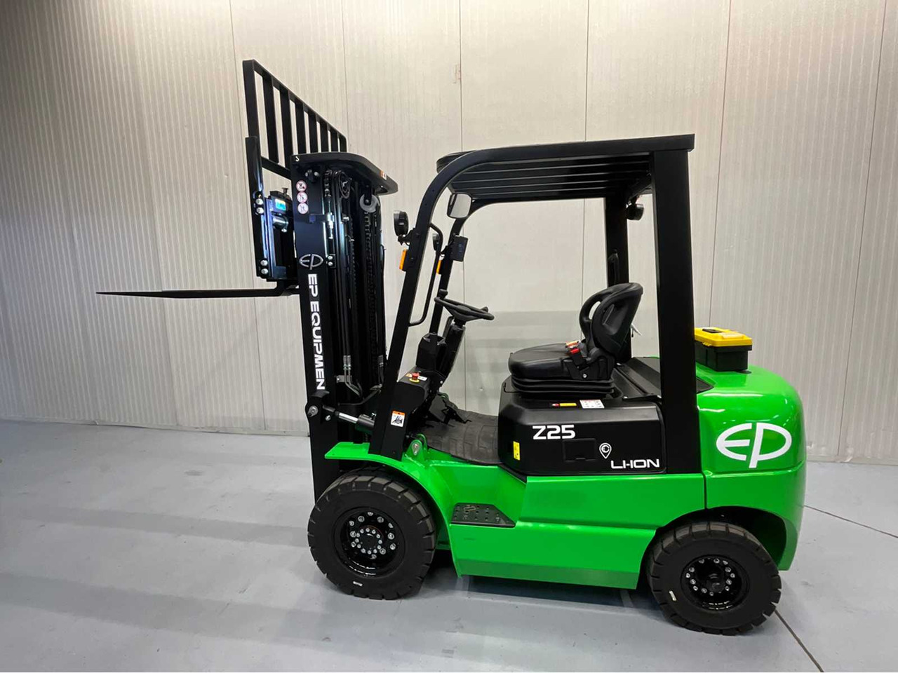 Viličar EP - EFXZ-251 - 4.8 METER TRIPLEX - FREE-LIFT - SIDE-SHIFT - 2500 KG FORKLIFT - 280AH LI-ION BATTERY: slika 8