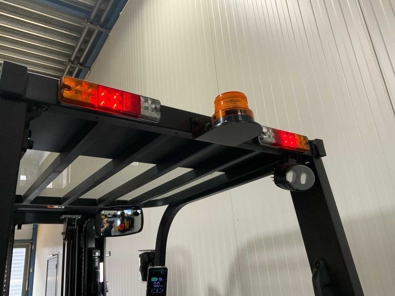 Viličar EP - EFXZ-301-H - 4.8M TRIPLEX - LI-ION - FREE-LIFT - SIDE-SHIFT - FORKLIFT: slika 18