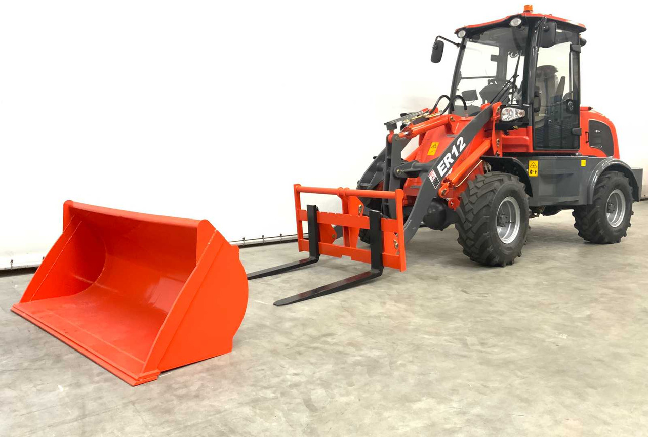 EVERUN - 2025 - ER12 - WHEEL LOADER - Kolesni nakladalec: slika 1 EVERUN - 2025 - ER12 - WHEEL LOADER - Kolesni nakladalec: slika 1