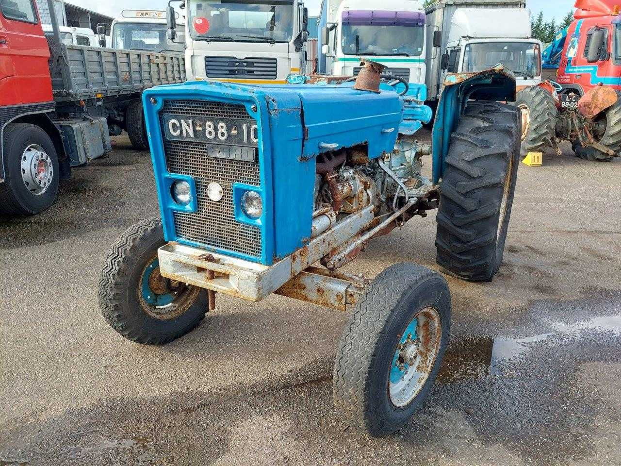 Ebro 7007 A - Traktor: slika 3 Ebro 7007 A - Traktor: slika 3