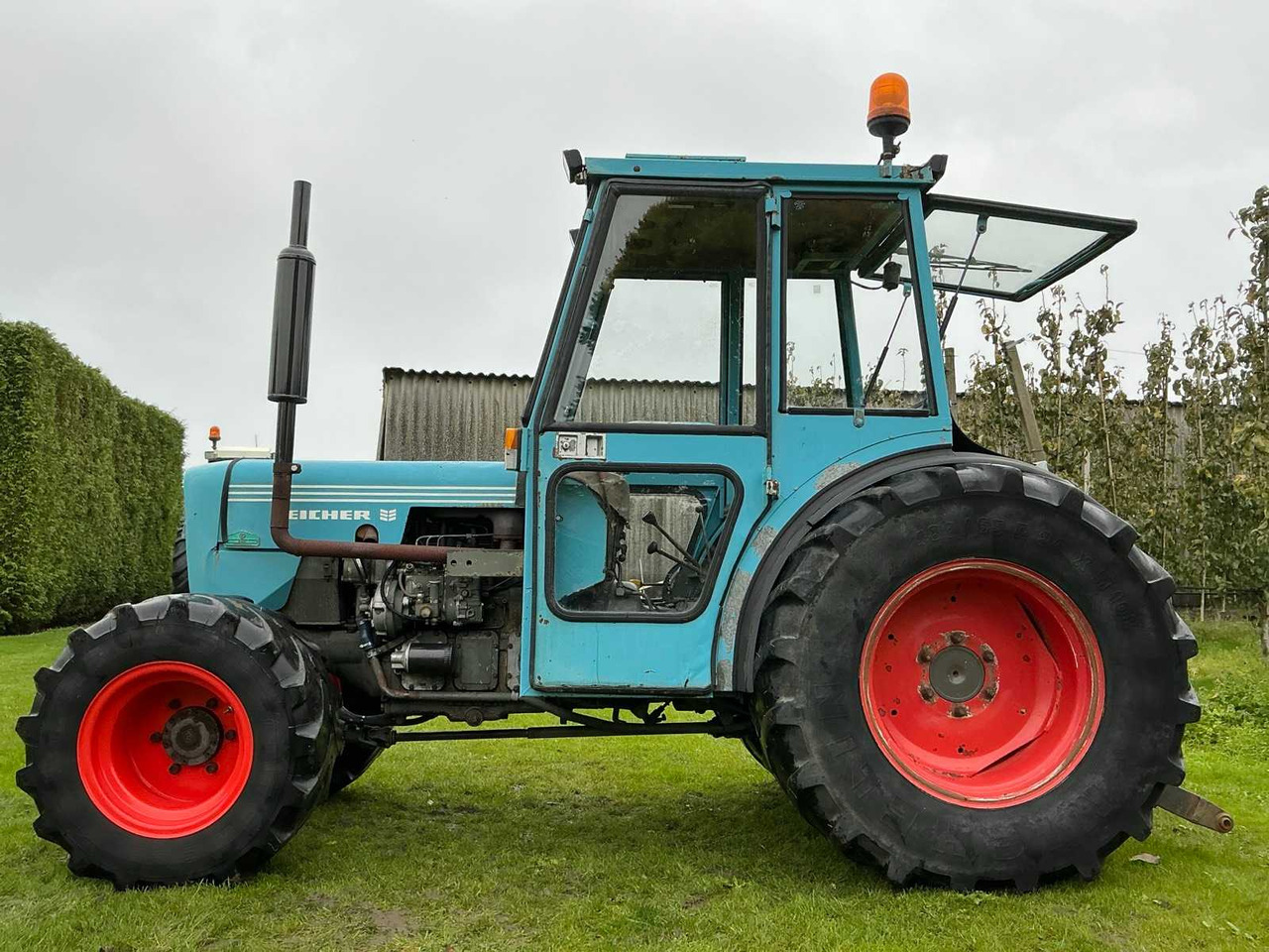 Eicher 3726SA - Mini traktor: slika 2 Eicher 3726SA - Mini traktor: slika 2