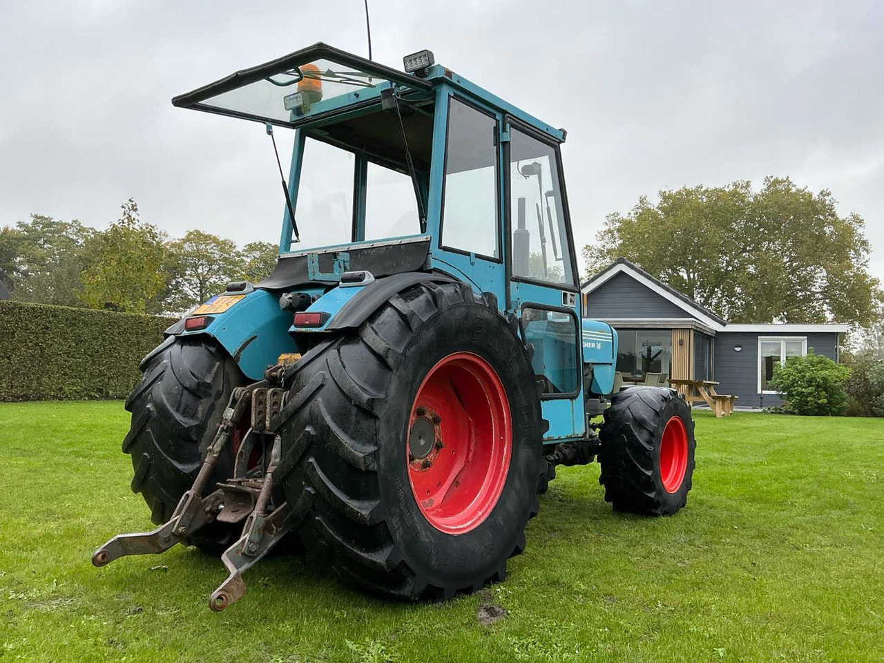 Eicher 3726SA - Mini traktor: slika 5 Eicher 3726SA - Mini traktor: slika 5