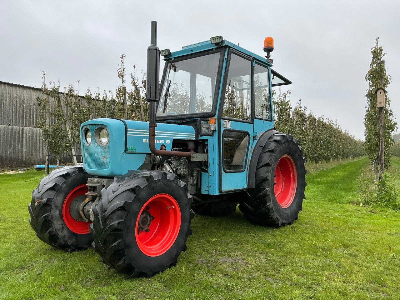 Eicher 3726SA - Mini traktor: slika 1 Eicher 3726SA - Mini traktor: slika 1