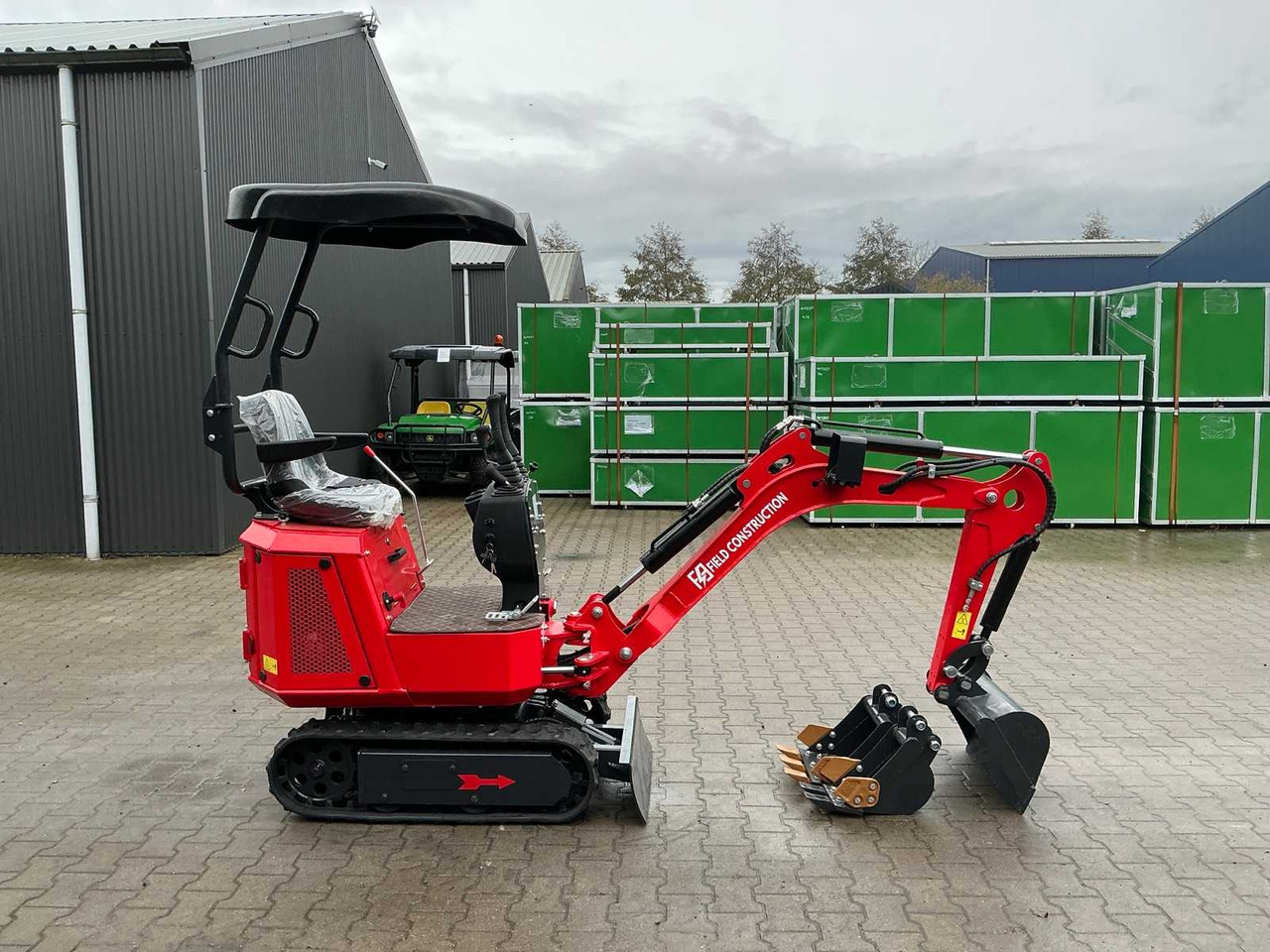 FIELD CONSTRUCTION HFT12 MINI EXCAVATOR - Mini bager: slika 3 FIELD CONSTRUCTION HFT12 MINI EXCAVATOR - Mini bager: slika 3