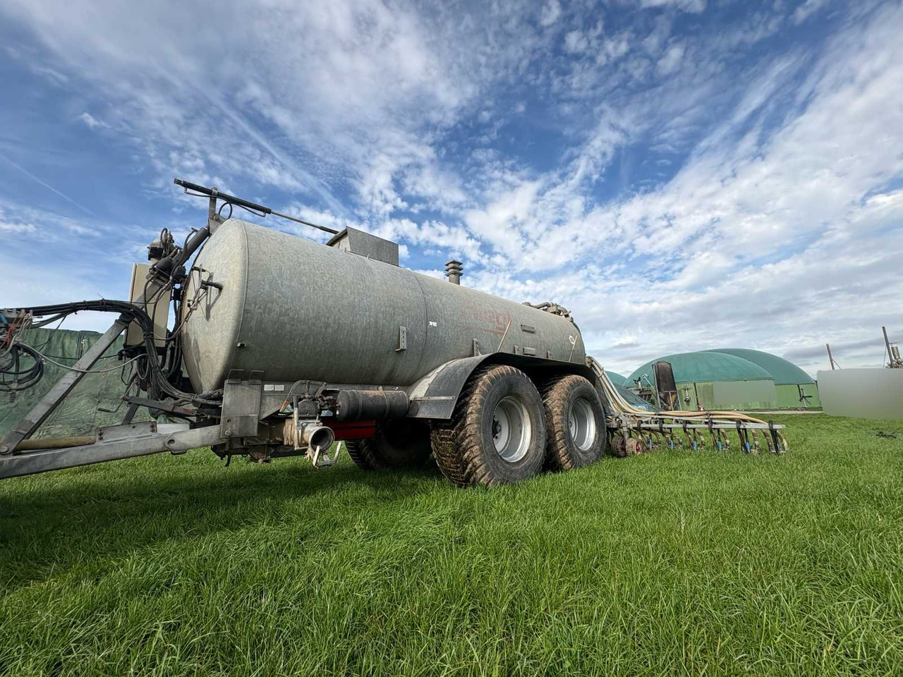 FLIEGL Güllefass mit Schleppschuhverteiler und Scheibeninjektor - Trosilnik gnoja: slika 2 FLIEGL Güllefass mit Schleppschuhverteiler und Scheibeninjektor - Trosilnik gnoja: slika 2