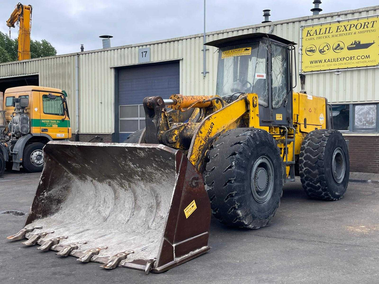 FURUKAWA - 1999 - 345 - SHOVEL - Buldožer: slika 1 FURUKAWA - 1999 - 345 - SHOVEL - Buldožer: slika 1