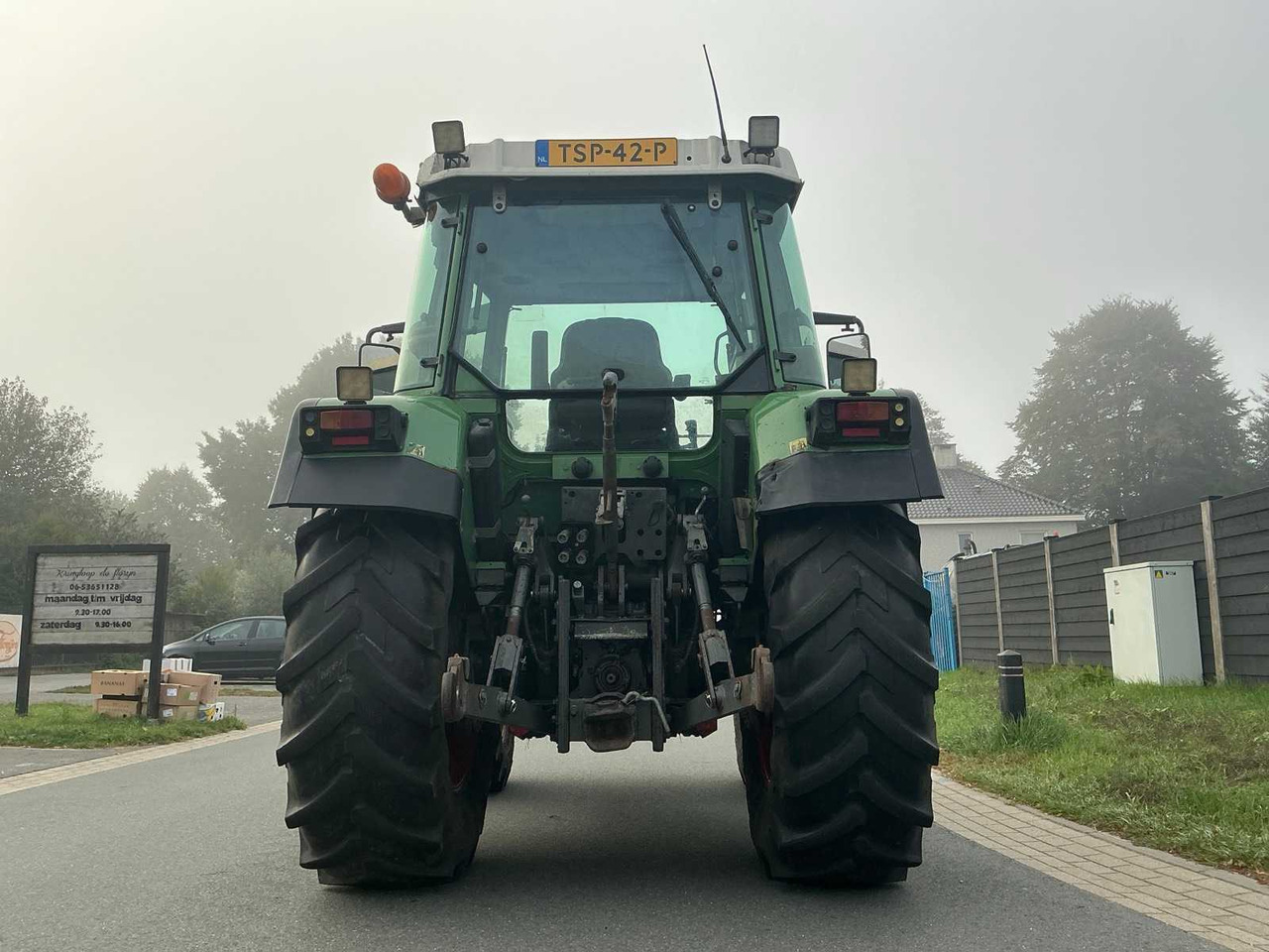 Fendt 308 Turbomatik - Traktor: slika 4 Fendt 308 Turbomatik - Traktor: slika 4