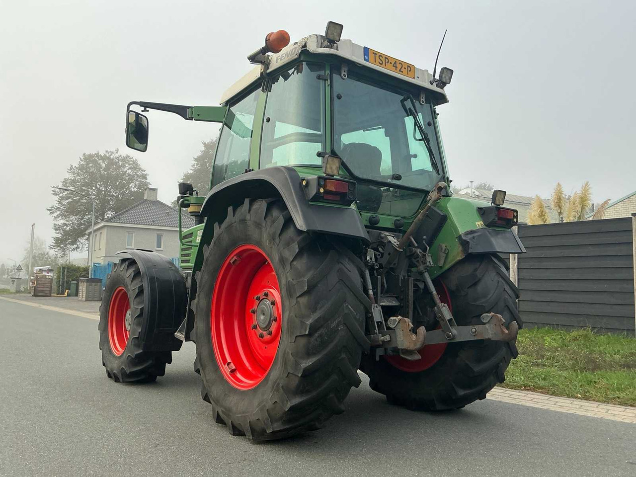 Fendt 308 Turbomatik - Traktor: slika 3 Fendt 308 Turbomatik - Traktor: slika 3
