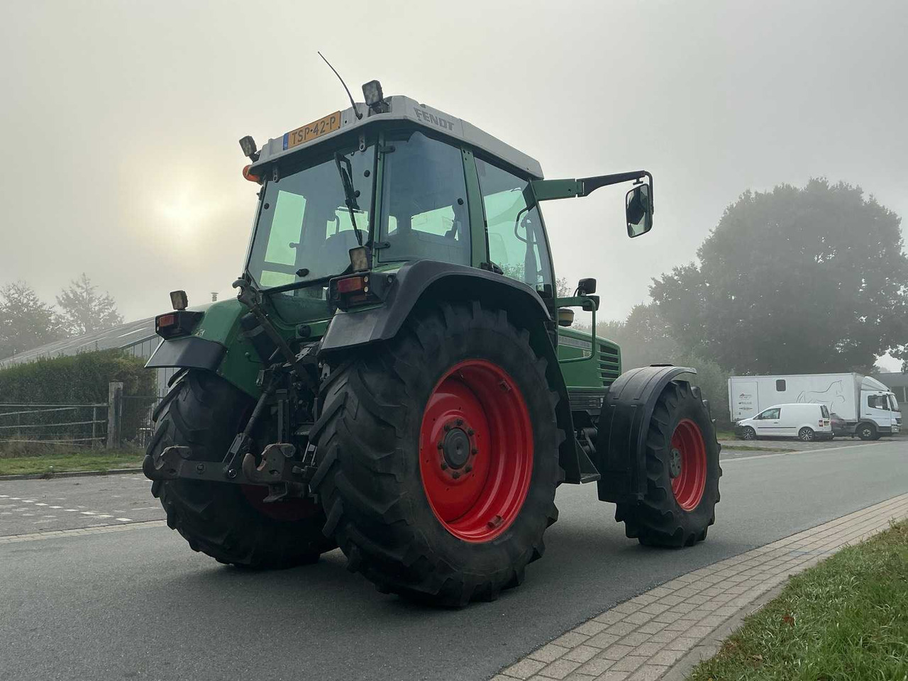 Fendt 308 Turbomatik - Traktor: slika 5 Fendt 308 Turbomatik - Traktor: slika 5
