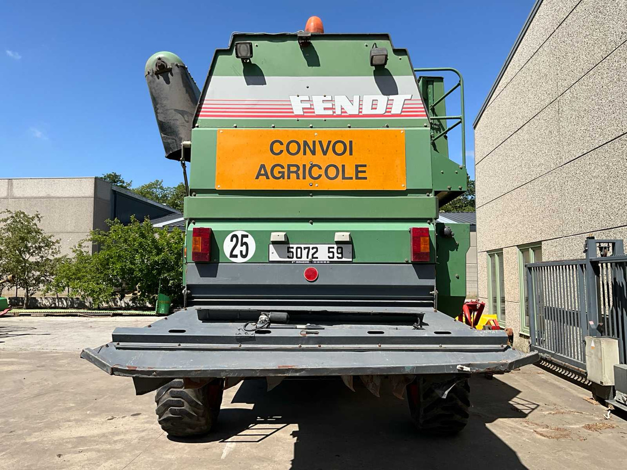 Fendt 6280 - Kombajn harvester: slika 5 Fendt 6280 - Kombajn harvester: slika 5