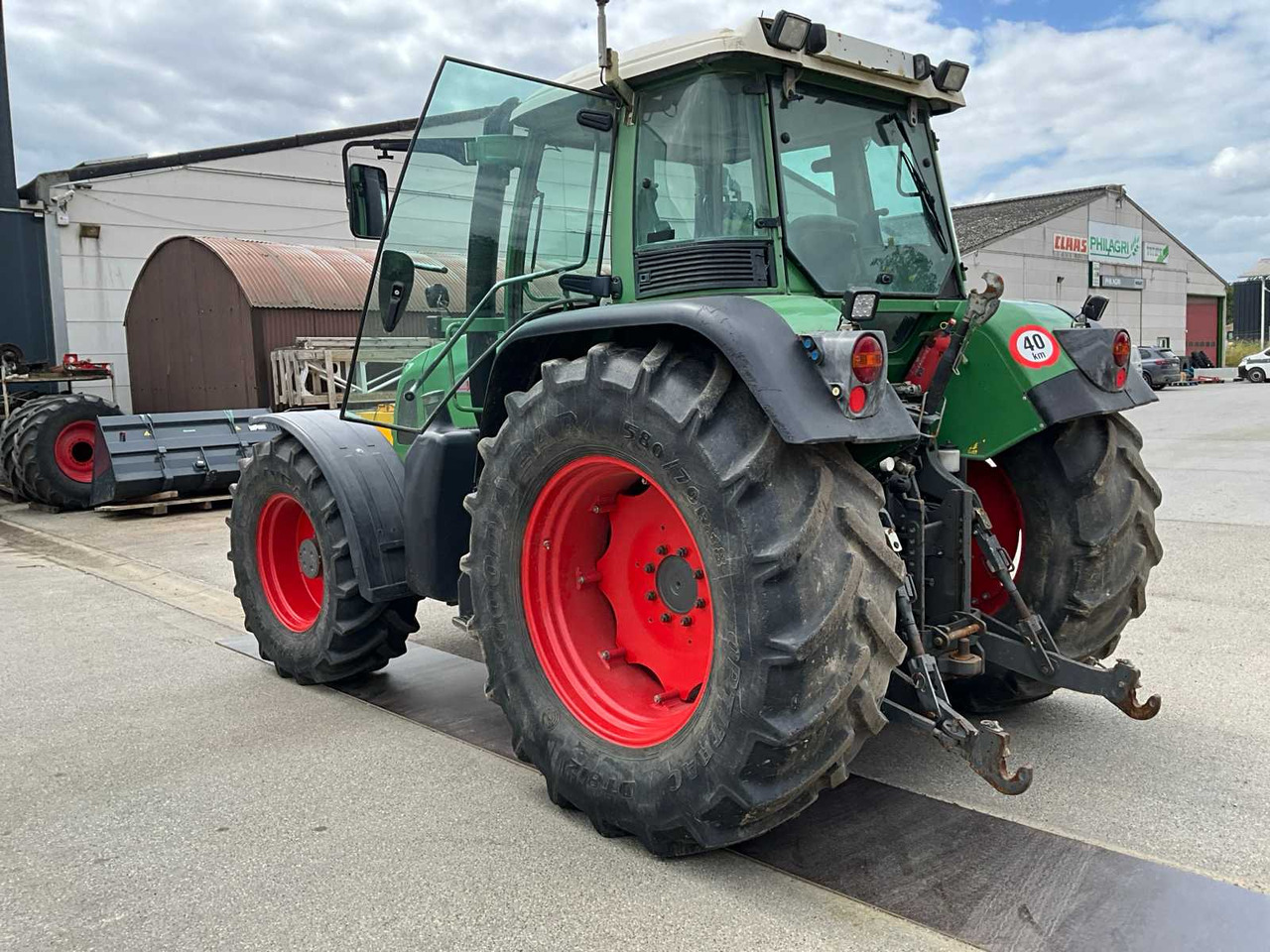 Fendt FENDT 716 Vario - Traktor: slika 5 Fendt FENDT 716 Vario - Traktor: slika 5