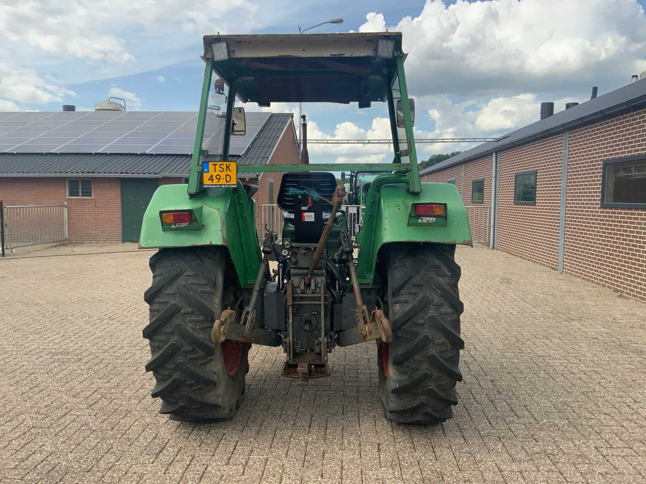 Fendt Farmer 108S - Traktor: slika 5 Fendt Farmer 108S - Traktor: slika 5