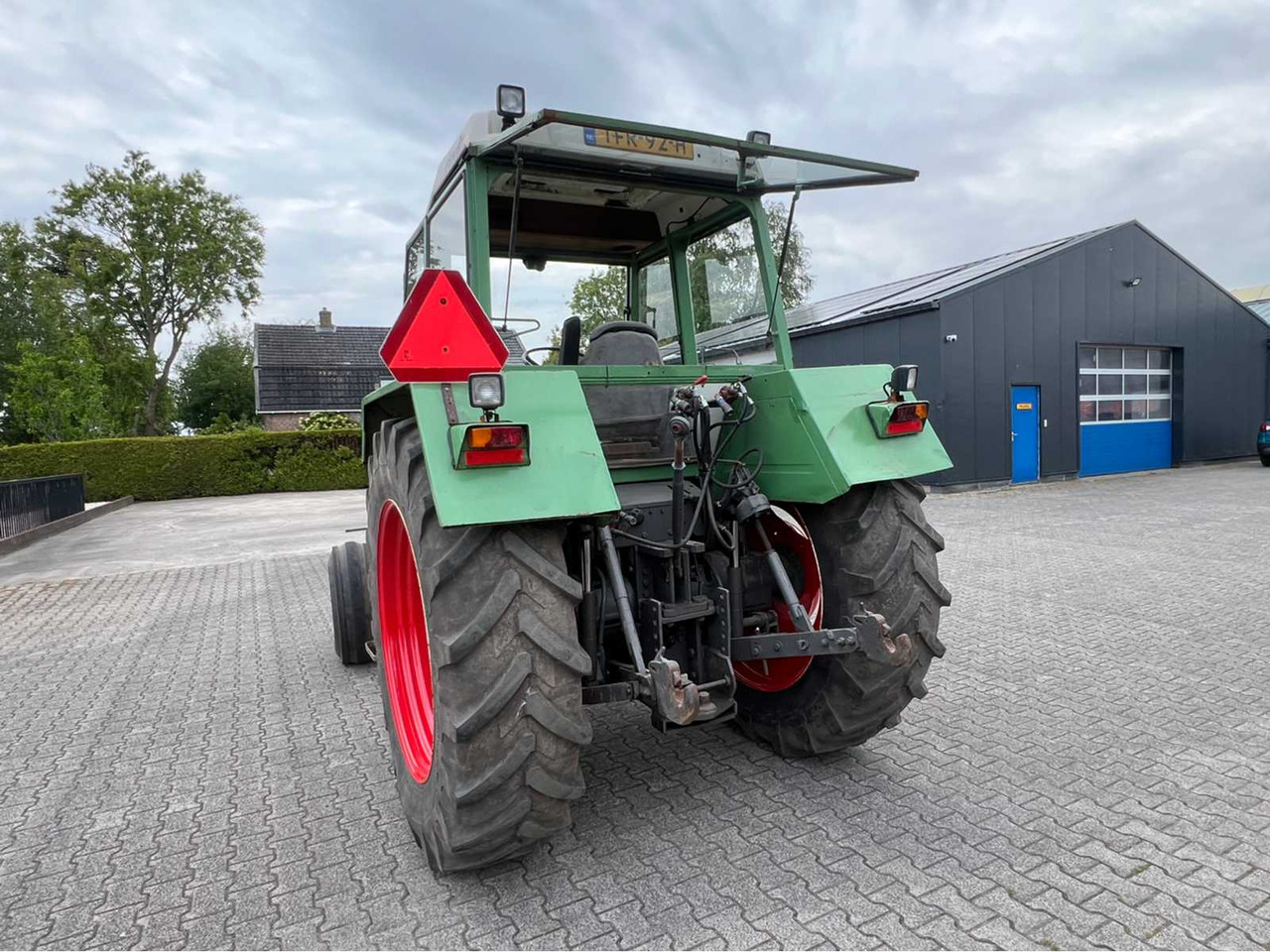Fendt Favorit 610 LS - Traktor: slika 5 Fendt Favorit 610 LS - Traktor: slika 5
