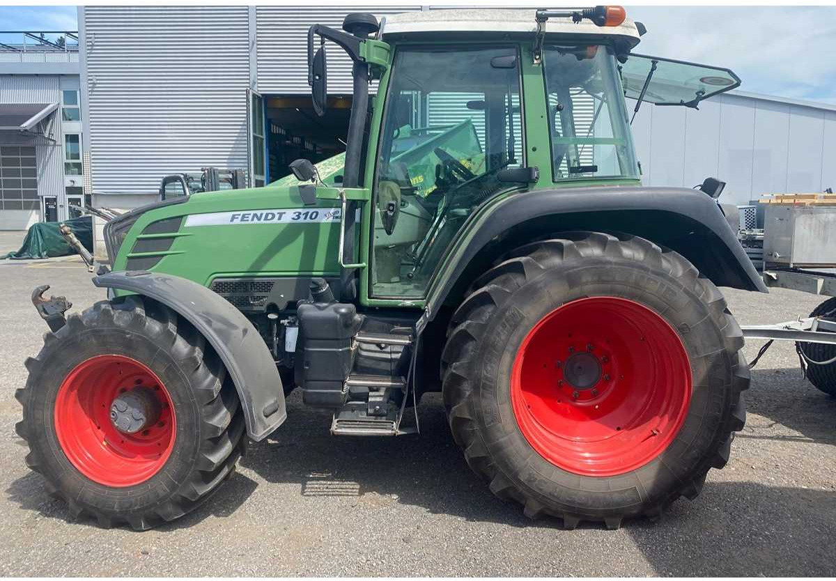 Fendt Vario 310 - Traktor: slika 2 Fendt Vario 310 - Traktor: slika 2
