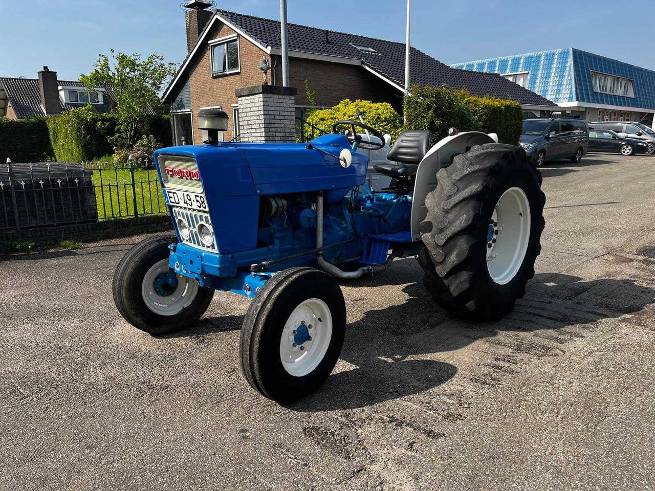 Ford 4500 - Traktor: slika 1 Ford 4500 - Traktor: slika 1