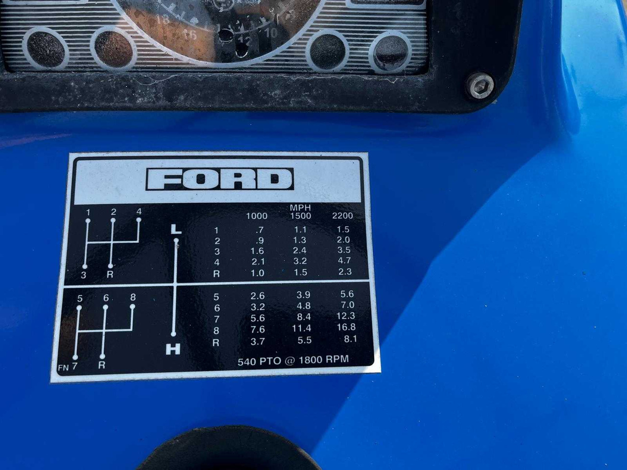 Ford 4500 - Traktor: slika 3 Ford 4500 - Traktor: slika 3