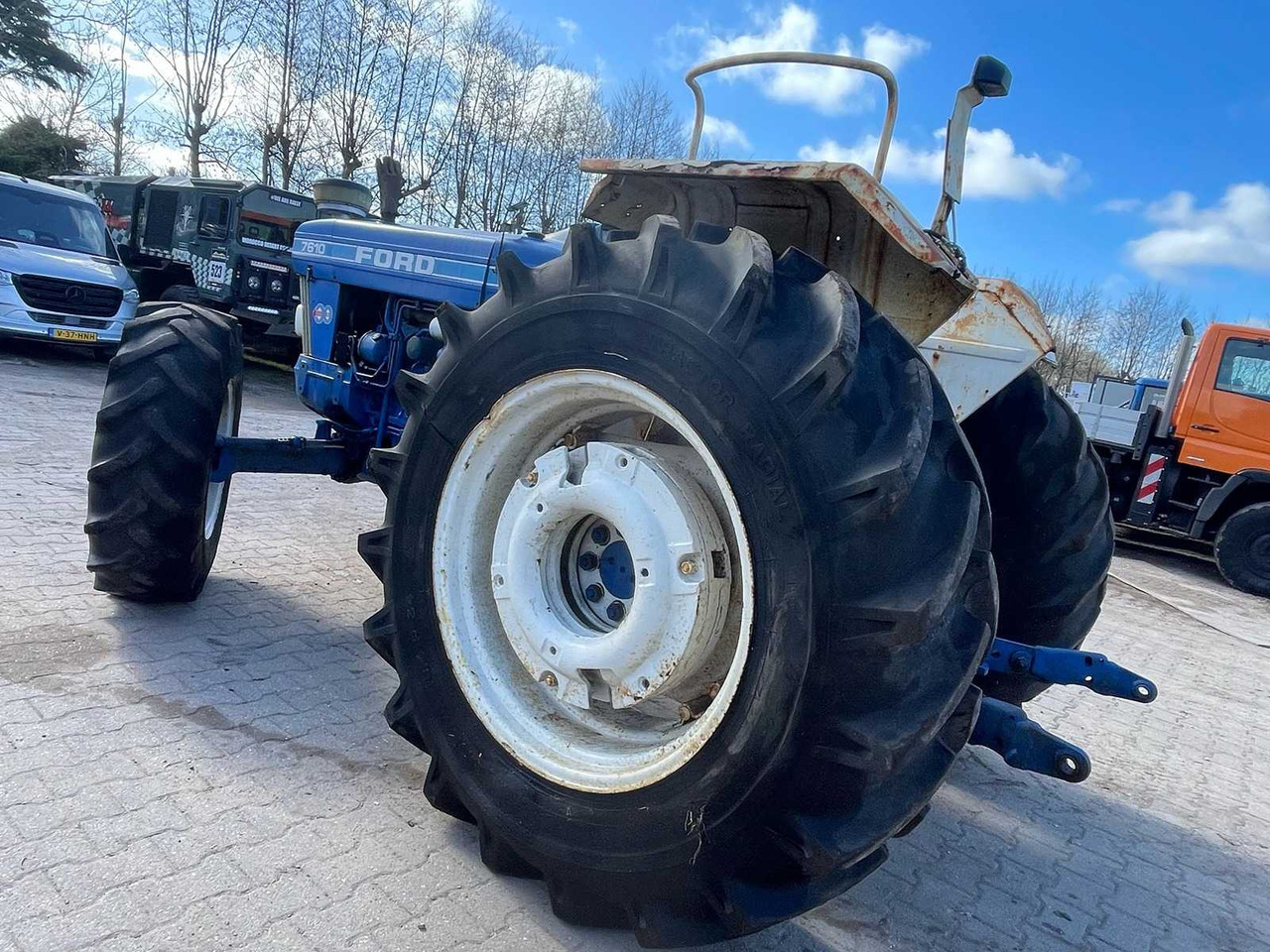Ford 7610 - Traktor: slika 3 Ford 7610 - Traktor: slika 3