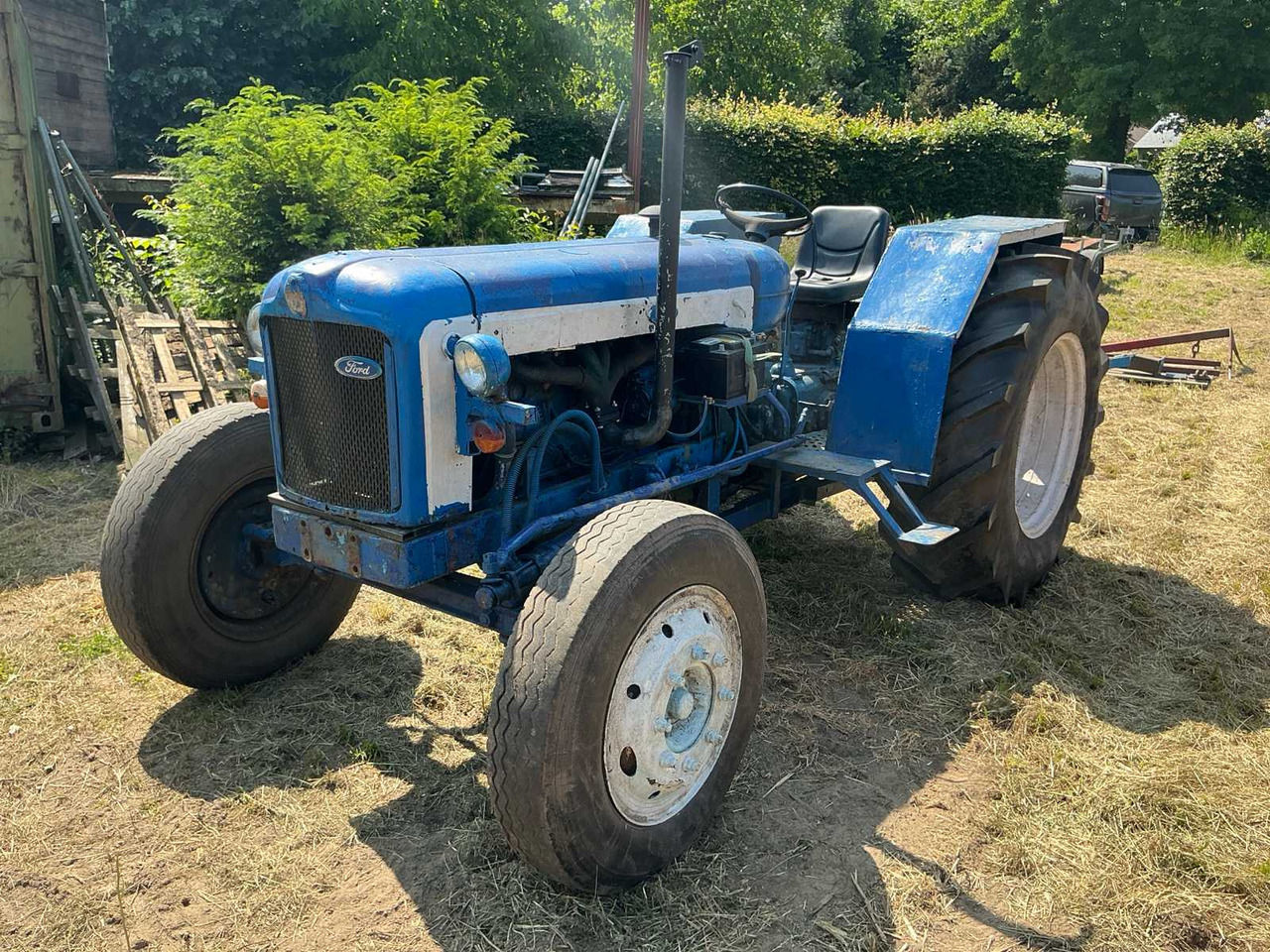 Ford Major - Traktor: slika 1 Ford Major - Traktor: slika 1