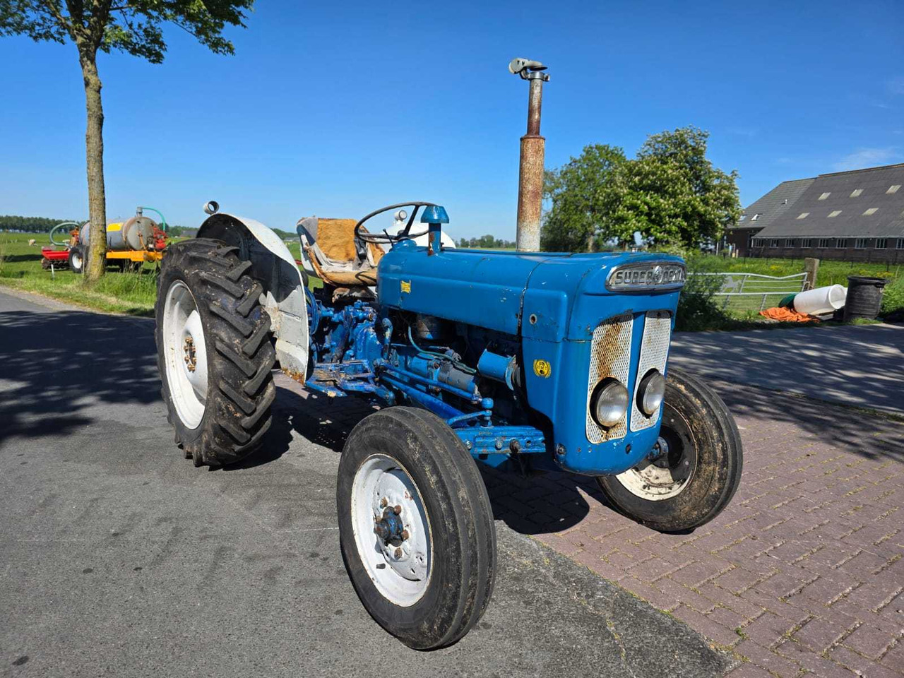 Ford Super Dexta - Traktor: slika 5 Ford Super Dexta - Traktor: slika 5