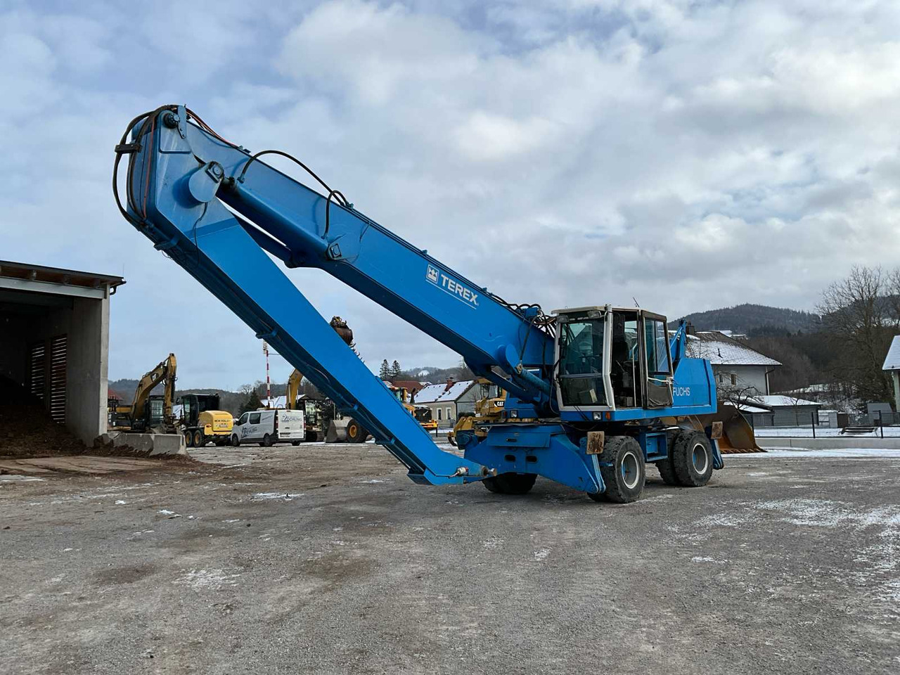 Fuchs MHL350 - Bager na kolesih: slika 4 Fuchs MHL350 - Bager na kolesih: slika 4