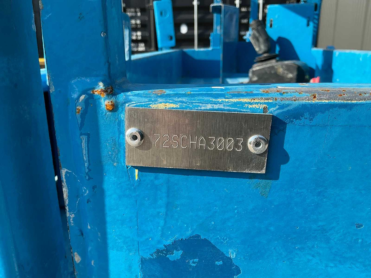 Dvižna ploščad GENIE GS-1532 SCISSOR LIFT: slika 18