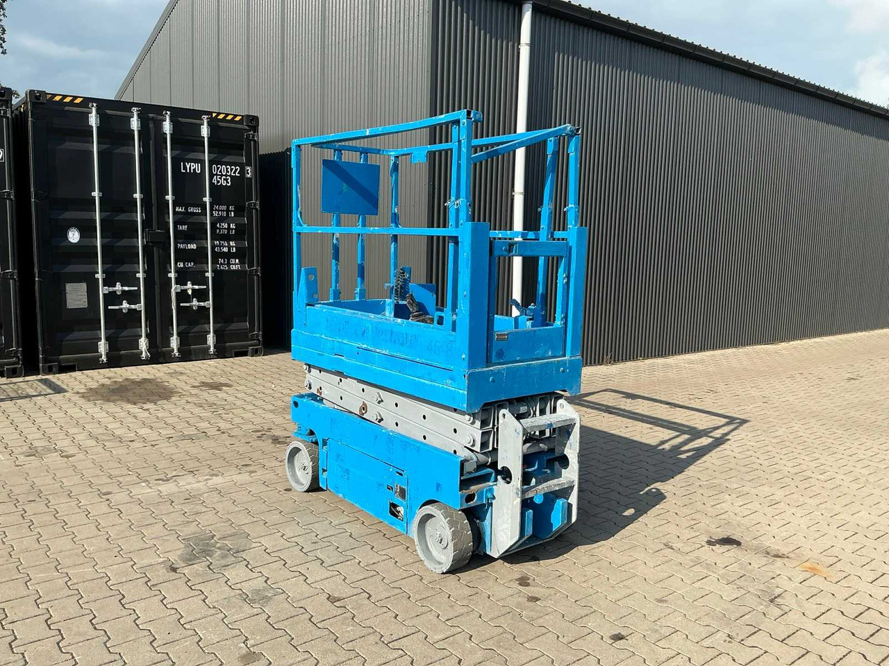 GENIE GS-1532 SCISSOR LIFT - Dvižna ploščad: slika 5 GENIE GS-1532 SCISSOR LIFT - Dvižna ploščad: slika 5