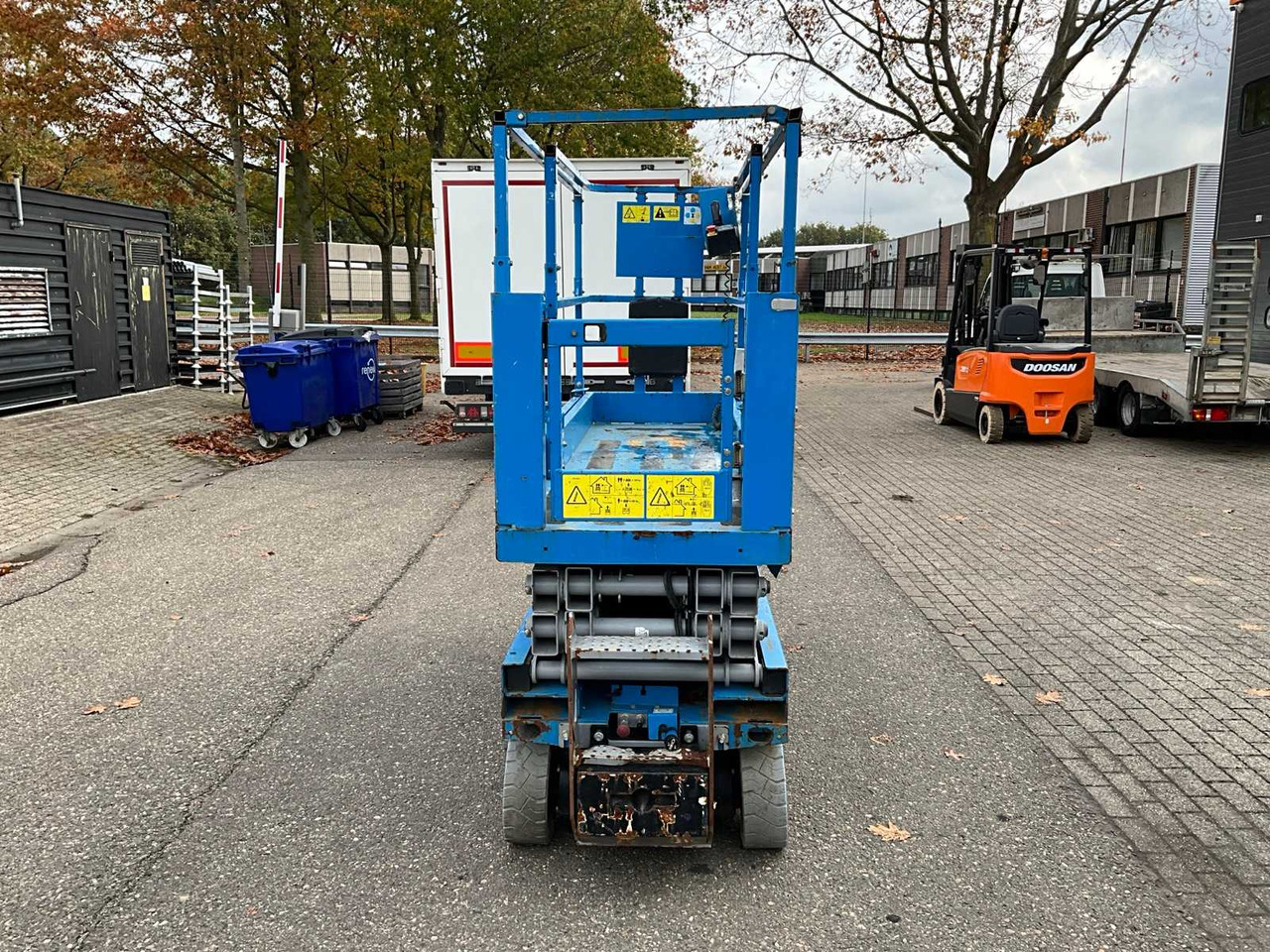 Genie GS-2032 - Dvižna ploščad: slika 5 Genie GS-2032 - Dvižna ploščad: slika 5