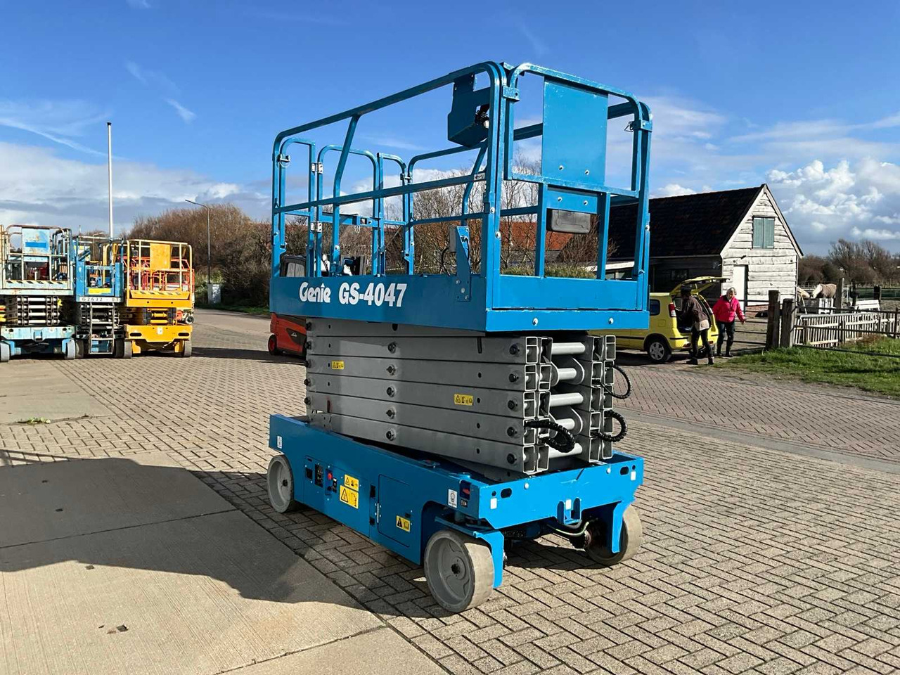 Genie GS-4047 - Dvižna ploščad: slika 2 Genie GS-4047 - Dvižna ploščad: slika 2