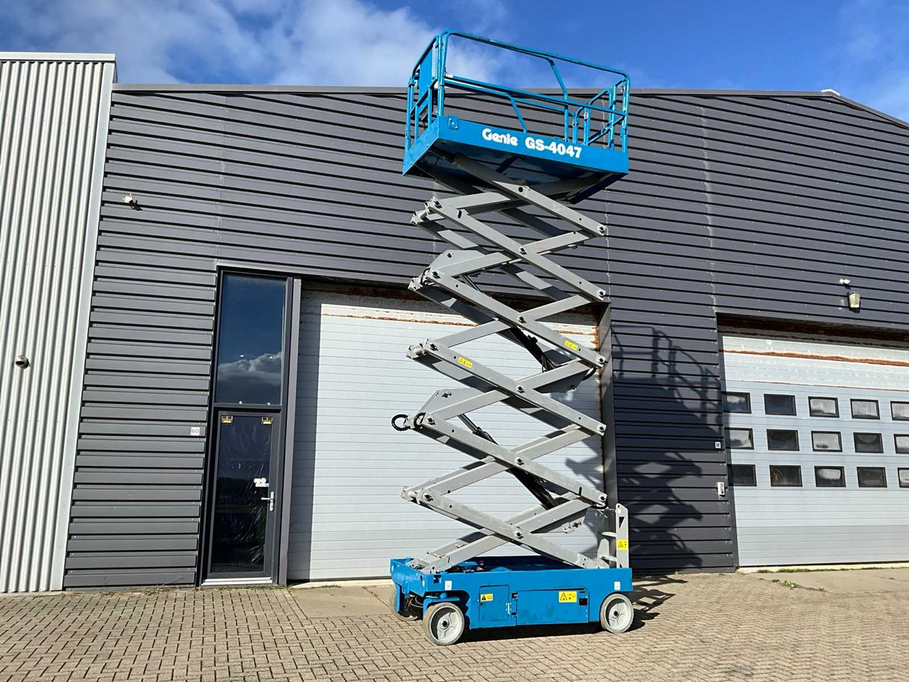 Genie GS-4047 - Dvižna ploščad: slika 5 Genie GS-4047 - Dvižna ploščad: slika 5