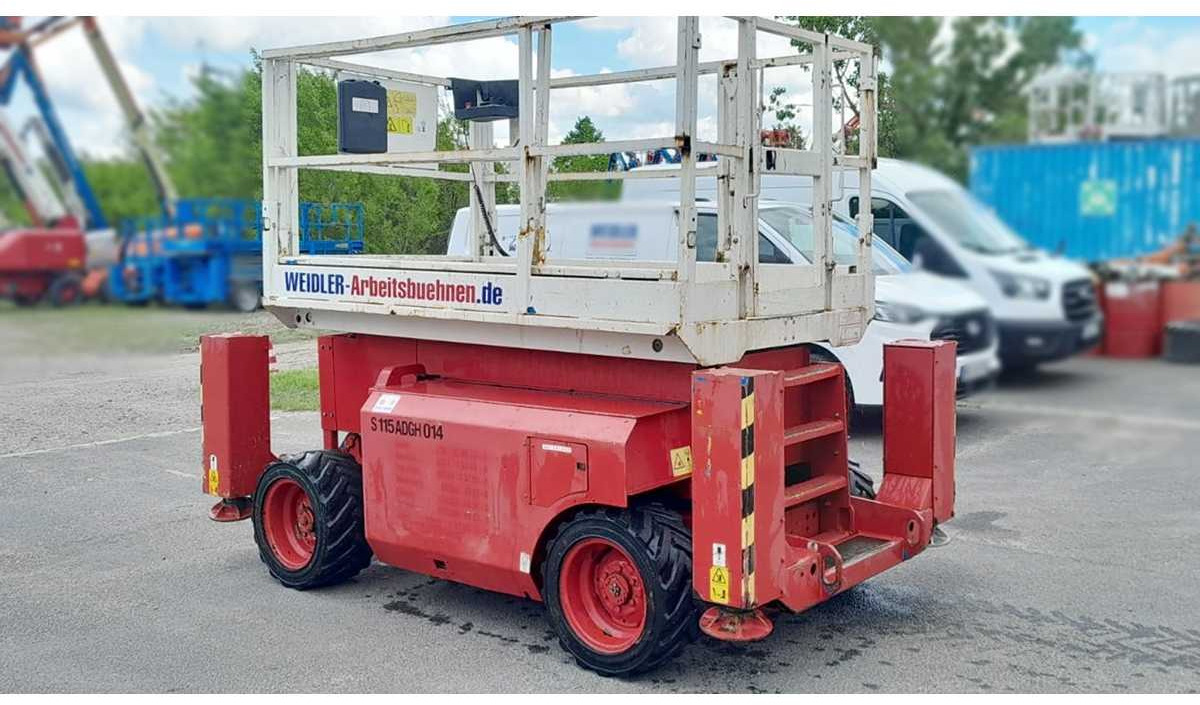 Genie GS3268 - Dvižna ploščad: slika 5 Genie GS3268 - Dvižna ploščad: slika 5