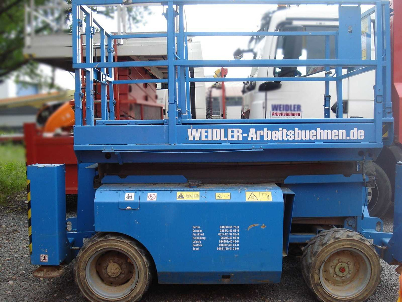 Genie GS3268 - Dvižna ploščad: slika 5 Genie GS3268 - Dvižna ploščad: slika 5
