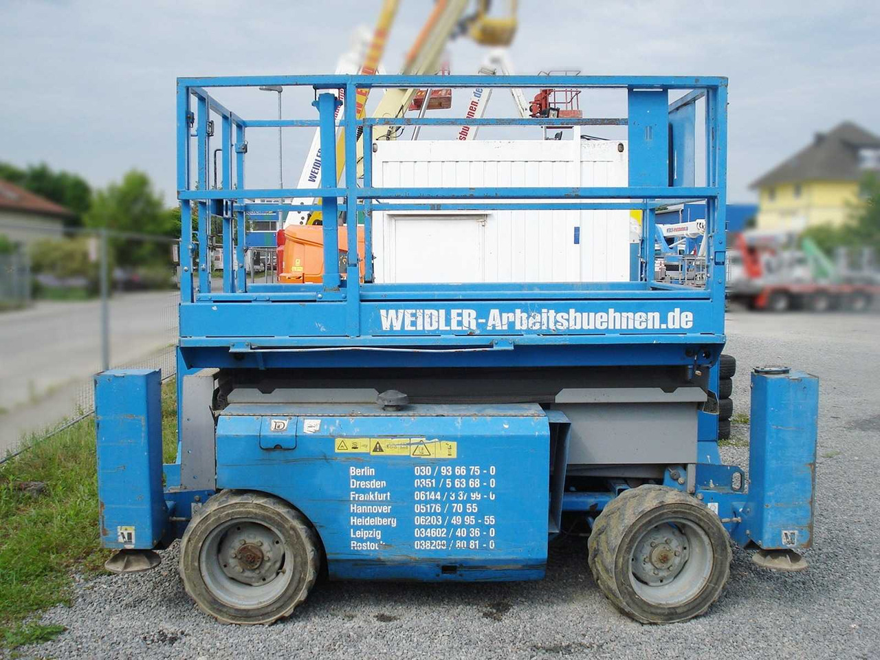 Genie GS3268 - Dvižna ploščad: slika 5 Genie GS3268 - Dvižna ploščad: slika 5