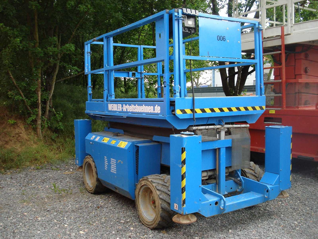 Genie GS3268 - Dvižna ploščad: slika 4 Genie GS3268 - Dvižna ploščad: slika 4
