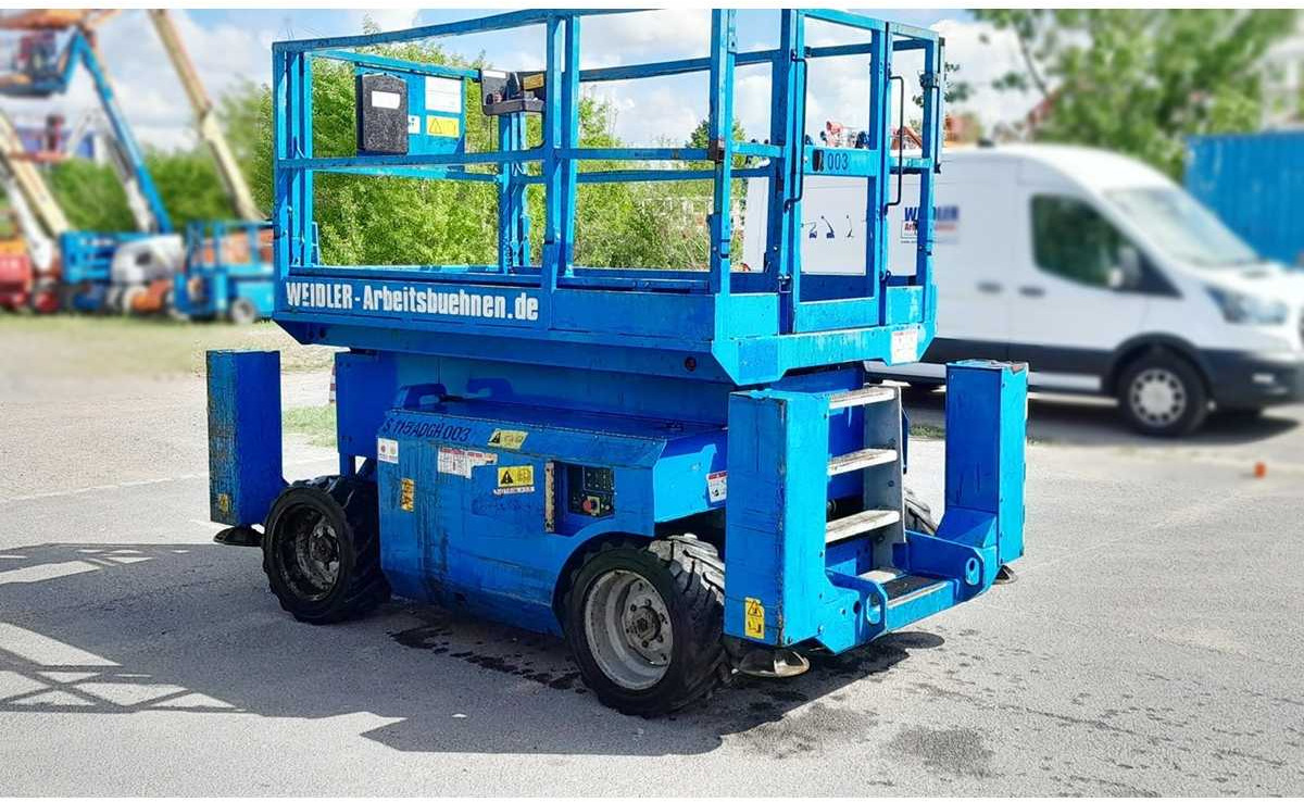 Genie GS3268 - Dvižna ploščad: slika 4 Genie GS3268 - Dvižna ploščad: slika 4